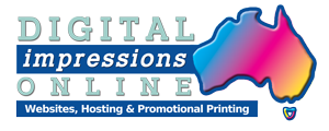 digital impressions online logo